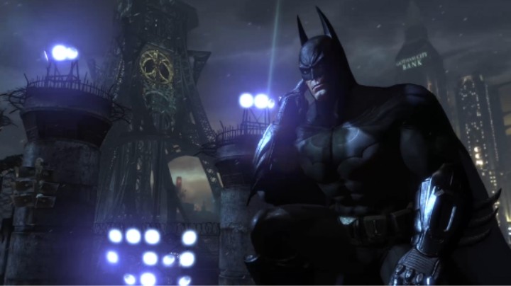 蝙蝠侠：阿卡姆之城01