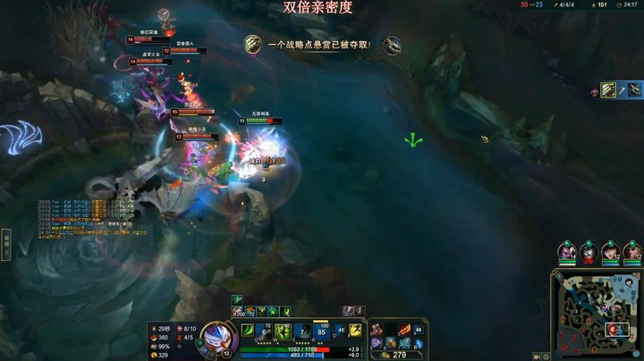 剑圣想单挑劫，结果被开大了，这个老六啊