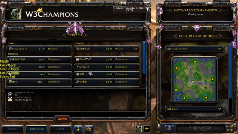 【2022-12-03 21点场】iameer0：【直播】7点特逗杯