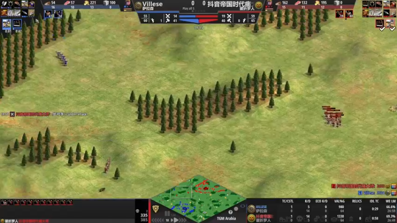 【2022-12-03 23点场】帝国时代猜火车Yo：今晚9点混战杯资格赛,双倍亲密度