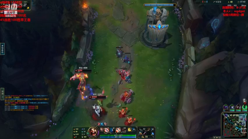 【2022-12-04 20点场】路浩东ouo：路浩东德莱文冲峡谷