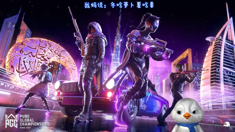 【2022-12-02 21点场】内只鹅：【小奶团】PUBG小趴菜今天双倍哦~