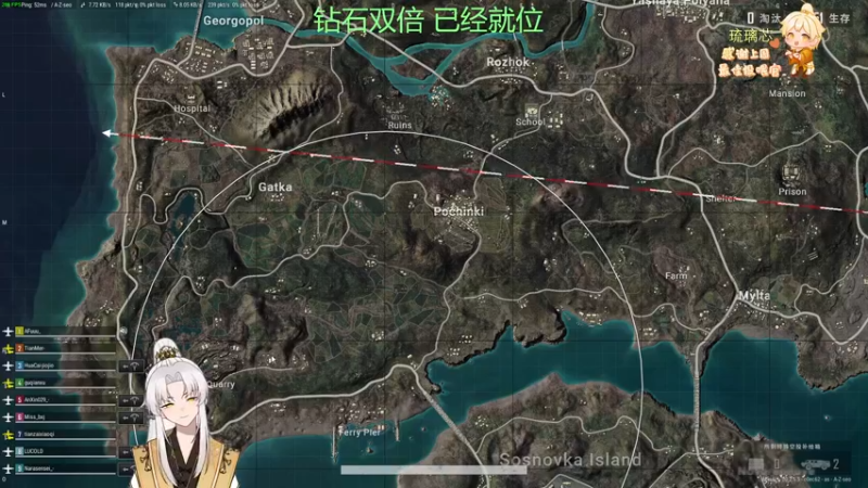 【2022-12-03 21点场】阿福Afuuu：【钻石双倍】小福茶馆，勤能补拙！