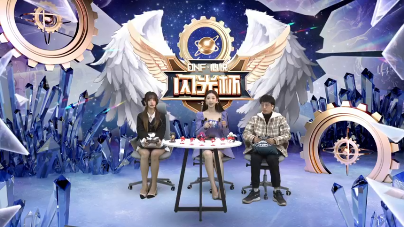 【2022-12-03 18点场】墨羽狼不是摸鱼娘：参加一下2022闪光杯主播赛！