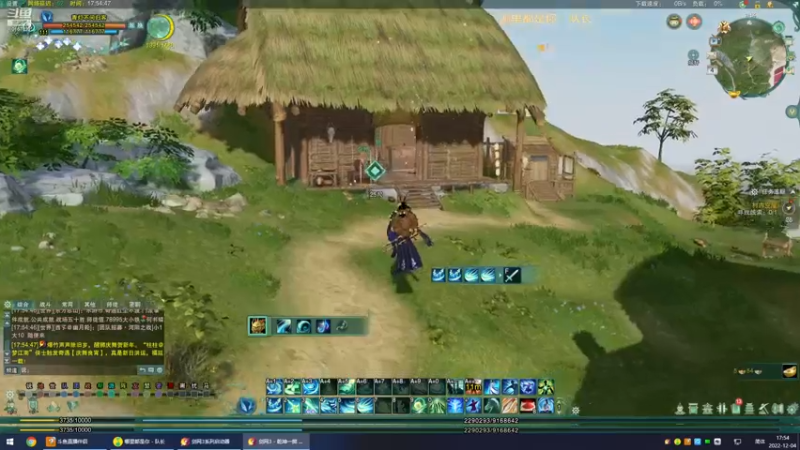 【2022-12-04 17点场】剑网三-1