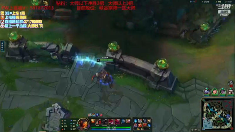 【2022-12-03 23点场】MQ丶一流稻草人三界：稻草人打野10年王者