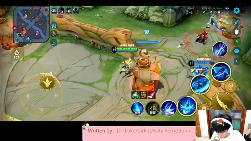 【2022-12-03 22点场】DYG萧玦：巅峰赛冲冲冲11