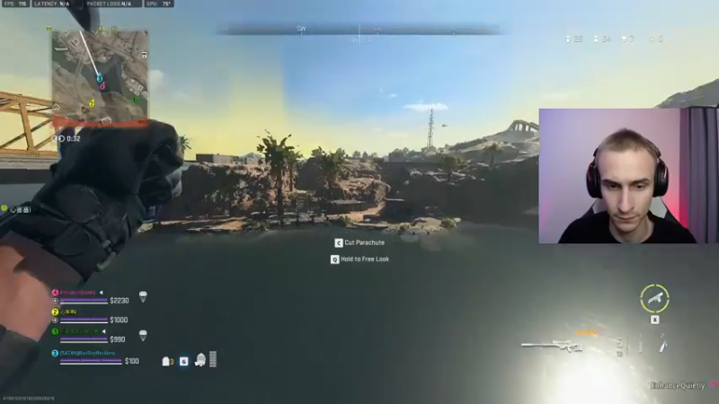 【2022-12-03 23点场】毛子Reckless：COD YYDS 双倍亲密度！