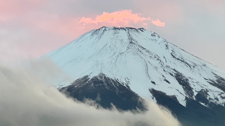 今天开始恢复直播-富士山小转一圈1