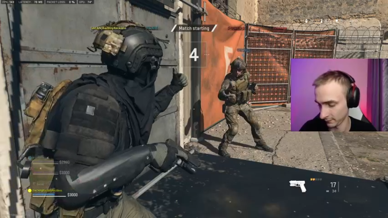 【2022-12-04 19点场】毛子Reckless：COD YYDS 双倍亲密度！四倍上限！