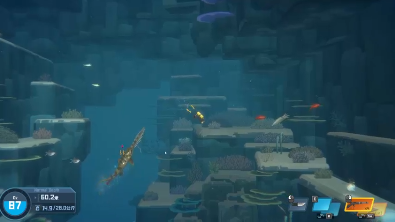 【2022-12-04 02点场】不死鸟3DM：新游戏 潜水员：戴夫 直播