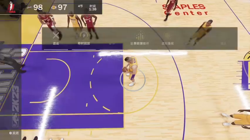 【2022-12-04 22点场】孟孟孟孟辰：NBA2K23水友赛，孟大胆游戏时间