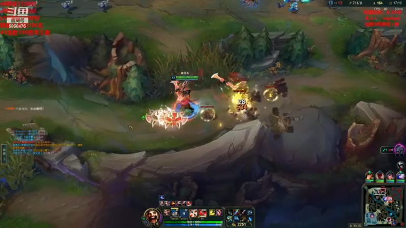 【2022-12-05 18点场】路浩东ouo：路浩东德莱文上单教学