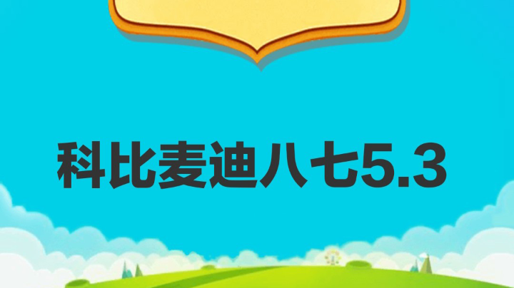 5.3科比麦迪