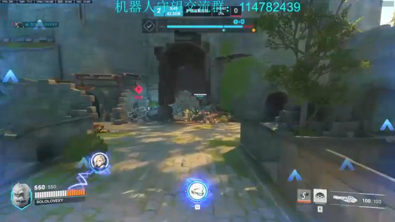 【2022-12-05 15点场】训练把场机器人：机器人：重装坦克！