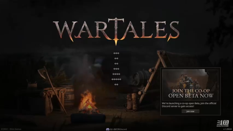 【2022-12-03 20点场】蓝色追风丶：【Wartales】今晚12点后开双倍！