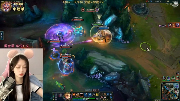 猴子开大是真的秀，防不胜防，女坦也无奈啊