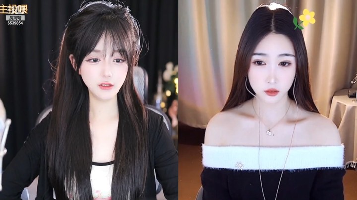 美女小姐姐直播连麦真可爱啊