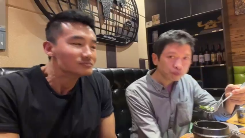 【2022-12-05 00点场】毅：接车模妹子吃个饭