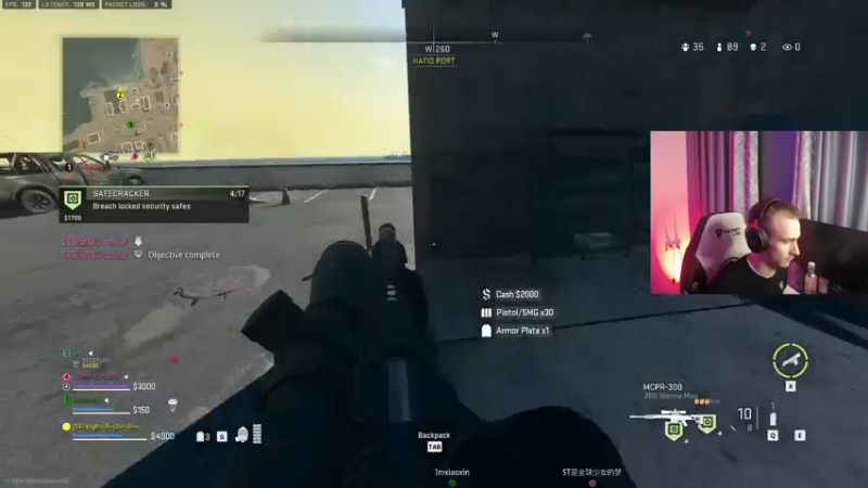 【2022-12-05 17点场】毛子Reckless：COD YYDS 双倍亲密度！四倍上限！