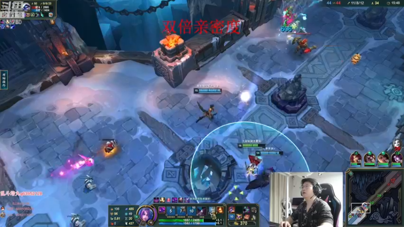 【2022-12-05 04点场】兮饭锐雯：九头蛇大乱斗