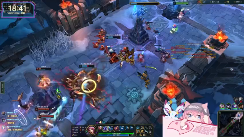 【2022-12-05 18点场】宝贝薇阿：bbv：姐姐才不会骗你~71825