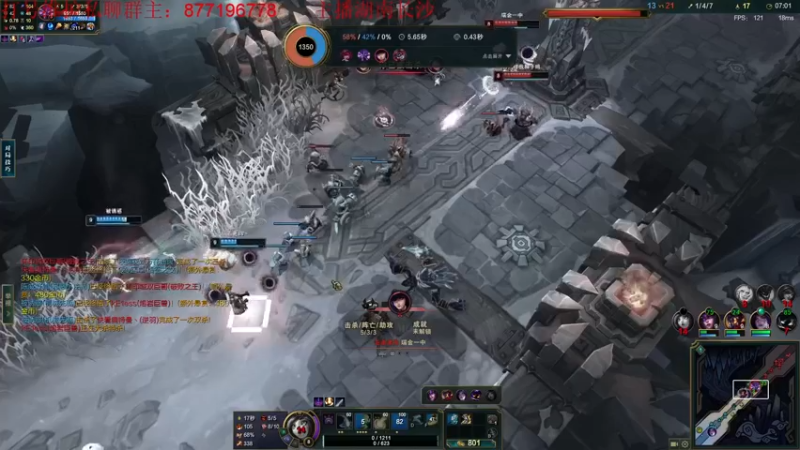 【2022-12-05 13点场】Night丶杀神风：盲僧新版本血魔流！