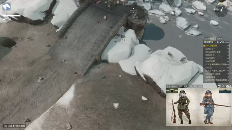 【2022-12-05 00点场】主播无忧丶：【无忧】foxhole散兵坑A服绿军招新