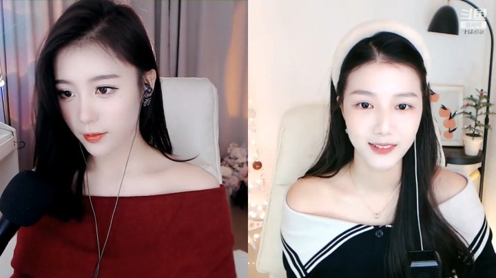 大琳美女和茵茵连麦聊天，今天都是淑女啊