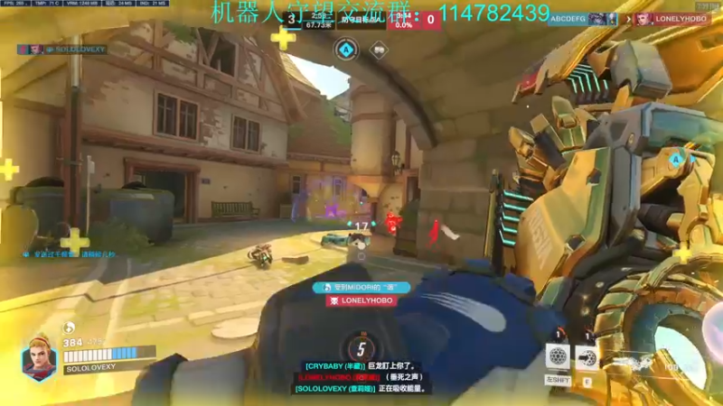 【2022-12-05 19点场】训练把场机器人：机器人：重装坦克！