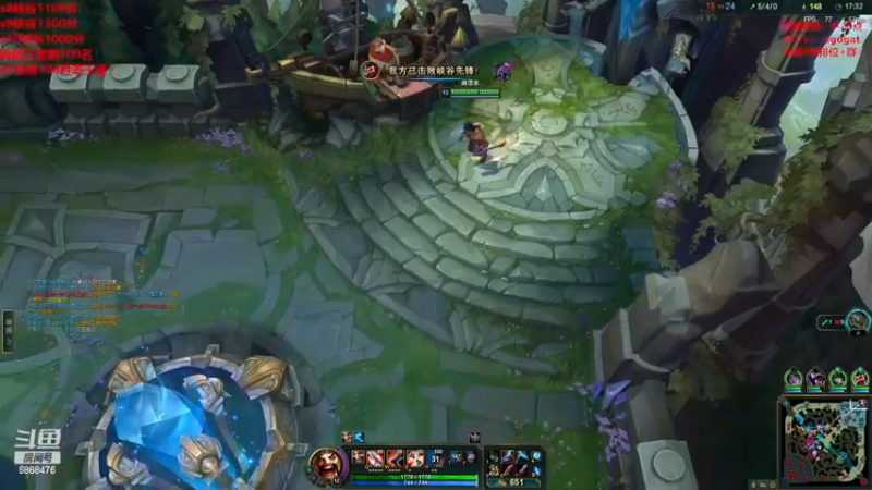 【2022-12-05 20点场】路浩东ouo：路浩东德莱文上单教学