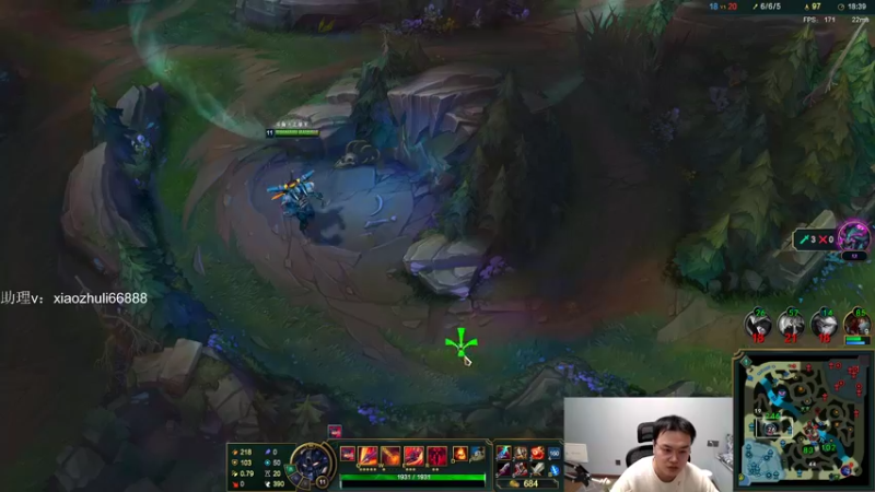 【2022-12-05 02点场】jjking剑姬：休息两天，七号见！