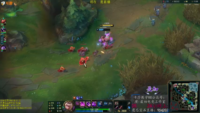 【2022-12-05 16点场】最初卡莎：11年老AD：卡莎永动机玩法！