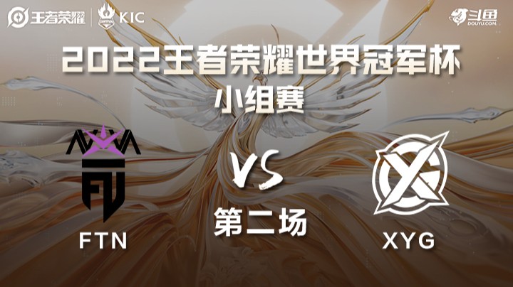 世界冠军杯小组赛 中国XYG VS 土耳其FTN 第二场