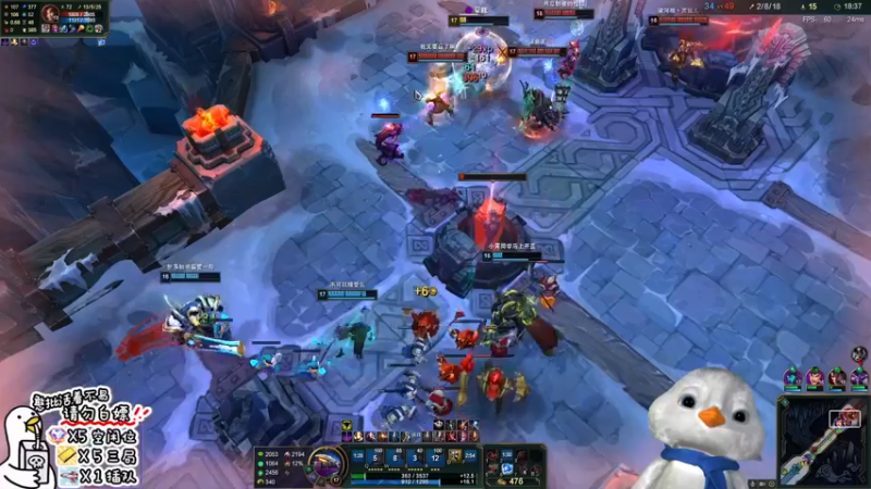 【2022-12-05 20点场】内只鹅：【小奶团】小趴菜今天双倍哦~