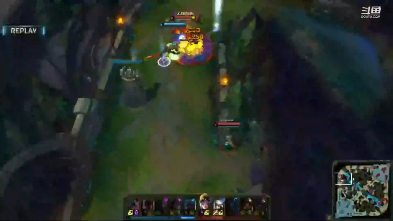 【英雄联盟】英雄联盟赛事的精彩时刻 20221206 20点场