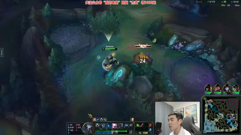 【2022-12-05 21点场】杰克螳螂：JKTL不止会玩螳螂