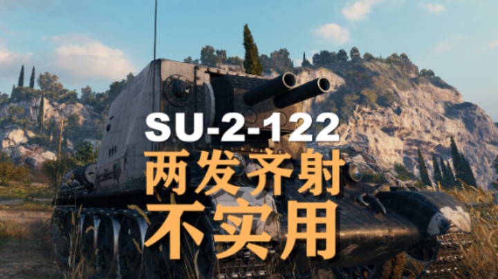 【假日行动】试玩新坦:SU2-122两发齐射逗你玩