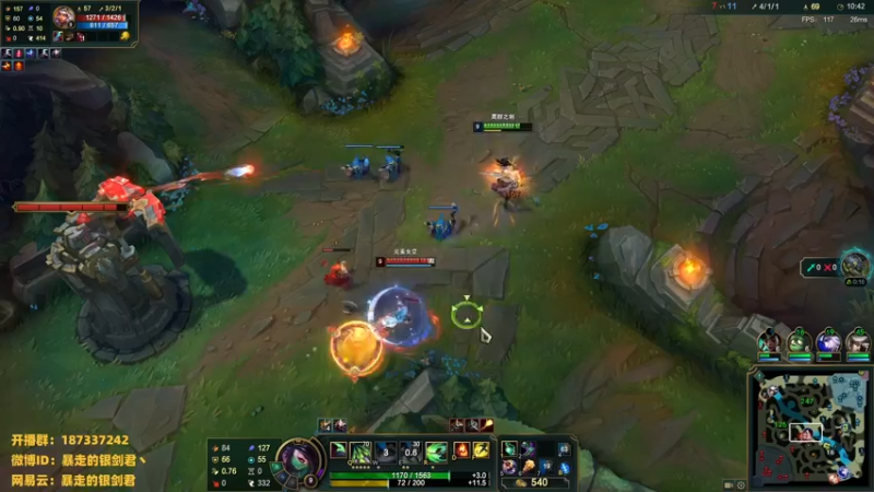 【2022-12-05 20点场】暴走的银剑君丶：银剑君：30岁天才中单！