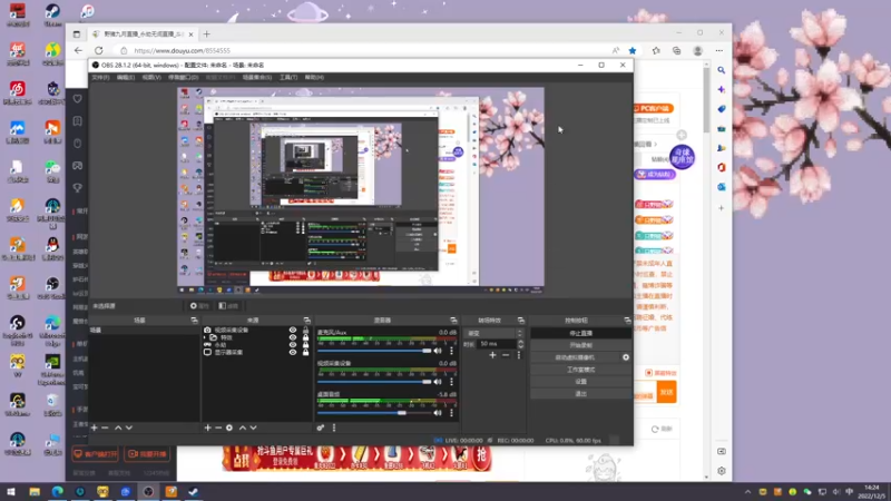 【2022-12-05 14点场】野猪九月：【小奶团】钻粉坠日，有车位