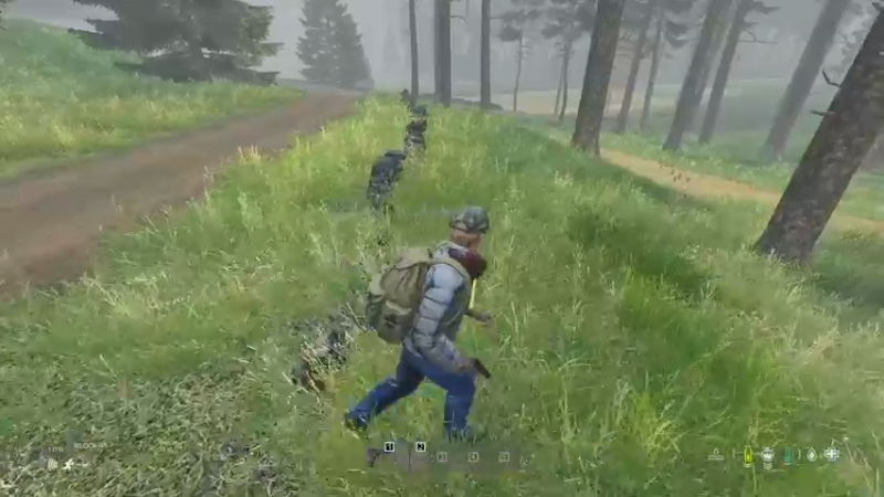 【2022-12-06 19点场】dayz韩爱东西：假装是个老司机 840351