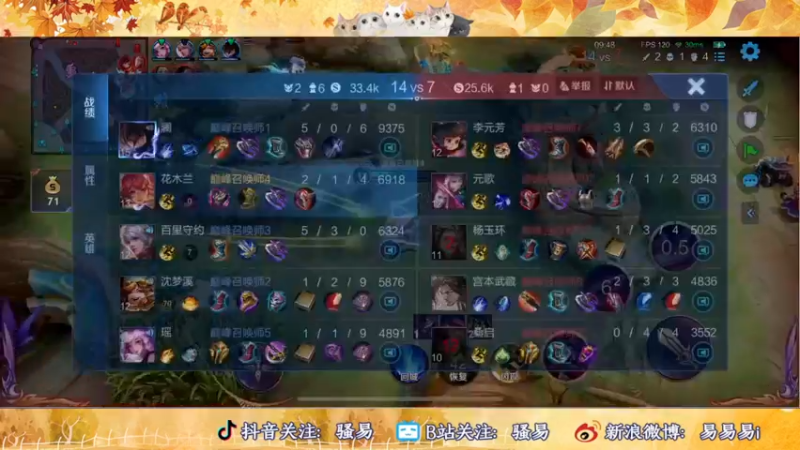 【2022-12-05 22点场】骚易丶：2300巅峰赛