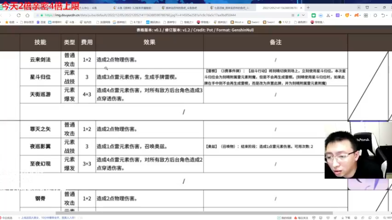 【2022-12-05 21点场】原神龙四爷：没事儿看老四，解压又励志！