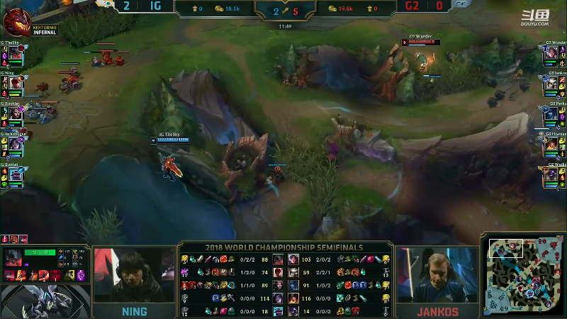 【英雄联盟】英雄联盟赛事的精彩时刻 20221206 20点场