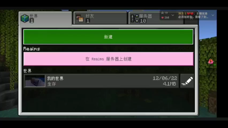 我的世界网游