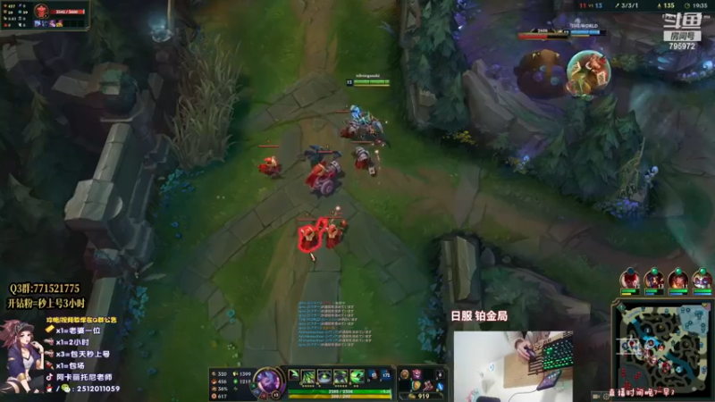 【2022-12-05 21点场】Akl托尼老师：心之刚/九头蛇/千机变，阿卡丽！万血不死