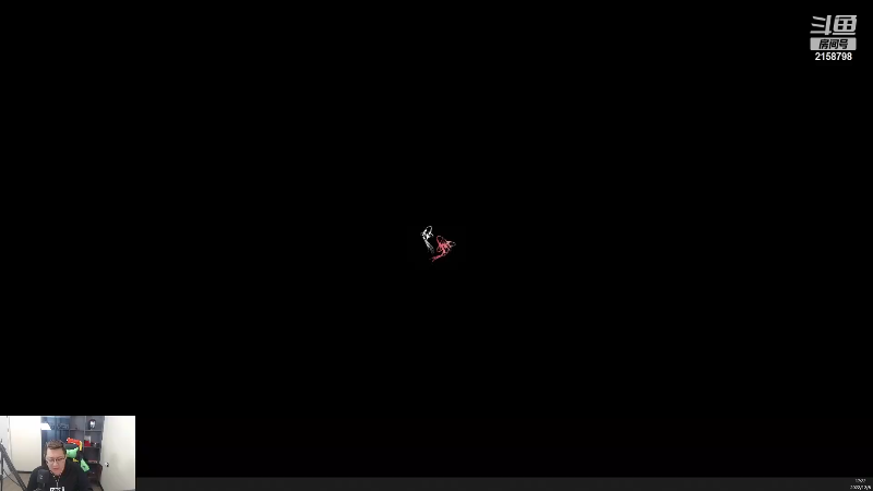 我在斗鱼看小鱼小鱼吃虾米直播户外