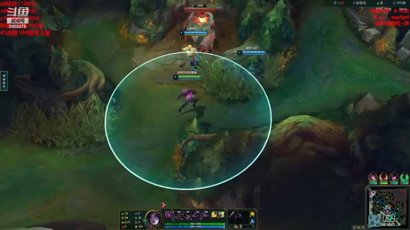 【2022-12-07 16点场】路浩东ouo：路浩东德莱文下路教学