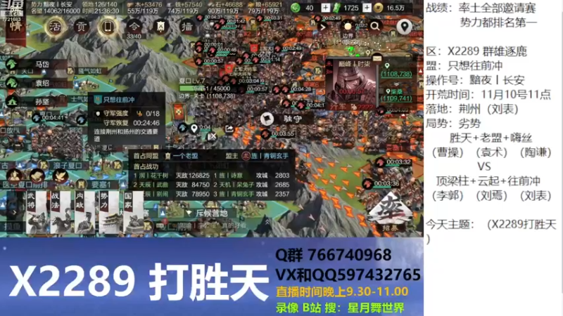 【2022-12-02 21点场】星月舞世界：雍州国土被破，但流浪军相助，又进去豫州了