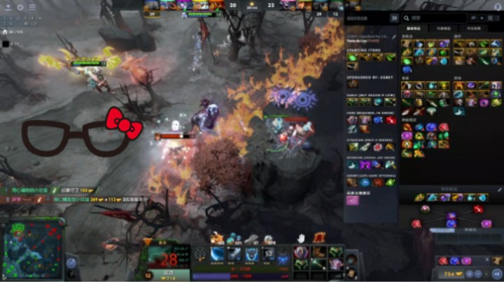 美滋滋DOTA2三号位电魂电棍闪电幽魂躺赢时刻